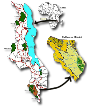 kaart-malawi-afrika-chikhwawa