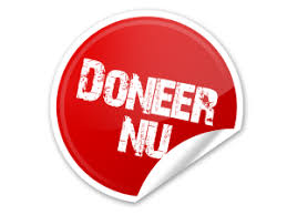 Doneren!